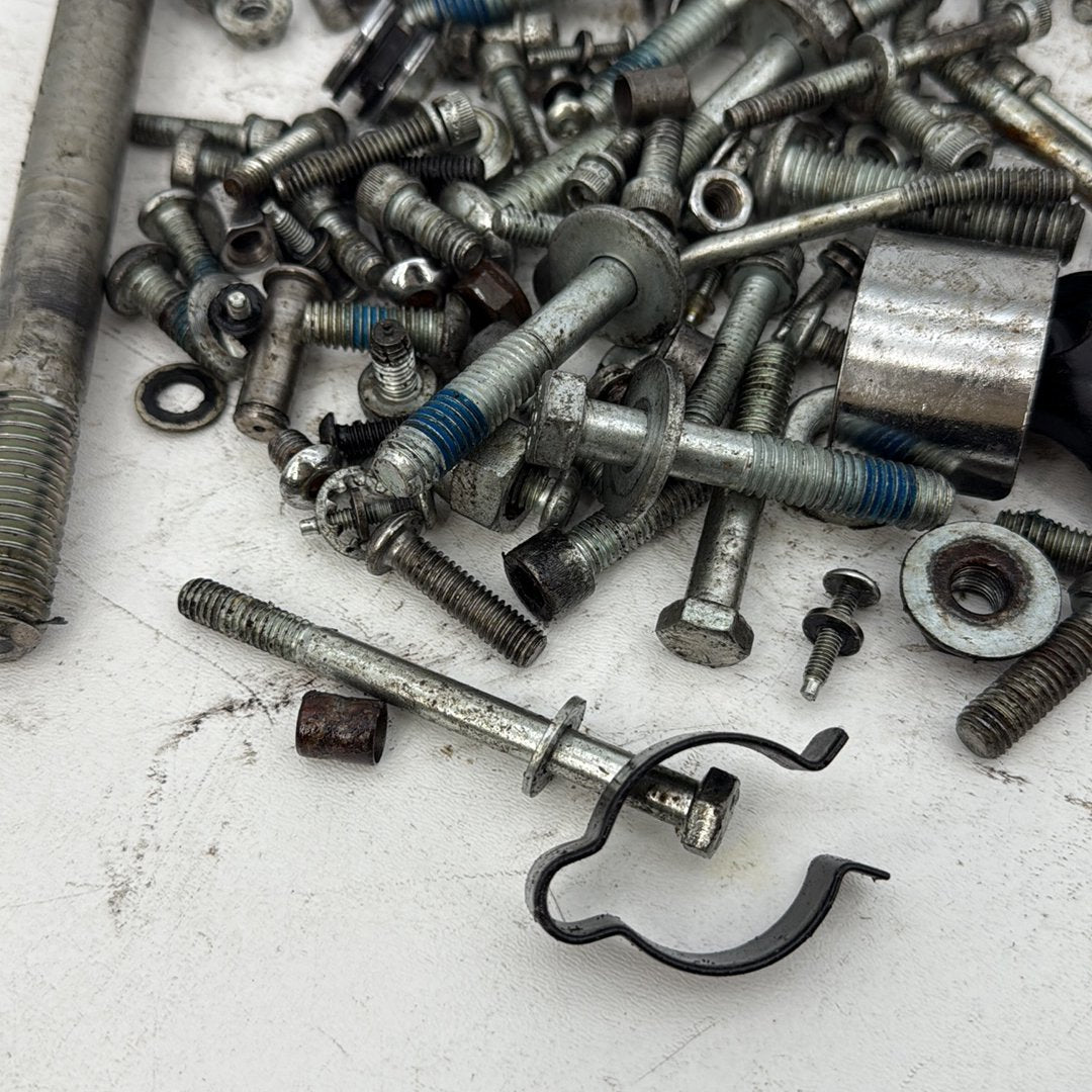 2007 - 2012 Harley-Davidson Dyna Super Glide Hardware Bolts Nuts & Brackets