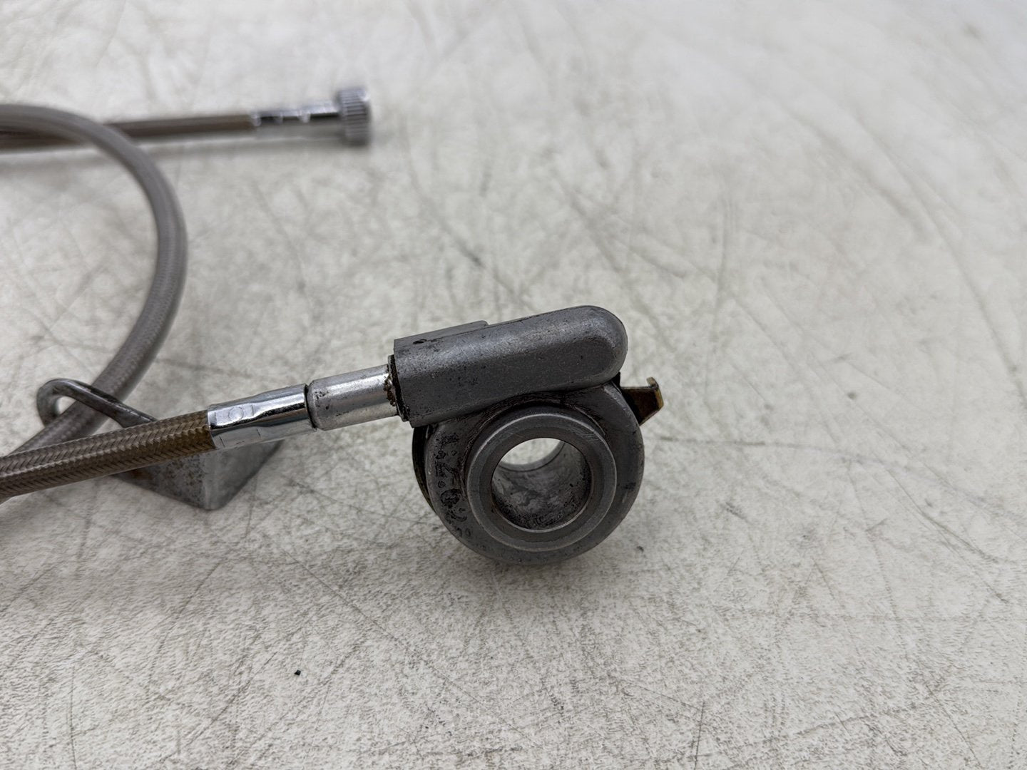 1998 Harley Touring FLHTCUI Electra Glide Ultra OEM Front Drive Speedometer Speedo Cable