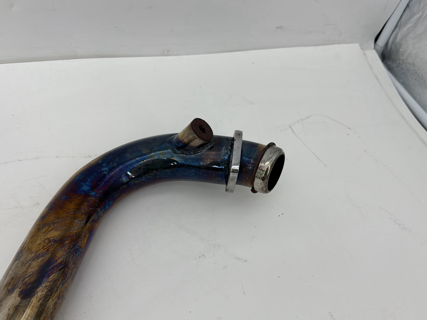 2009 Harley Sportster XL1200C 1200 Custom OEM Exhaust System Header Pipe