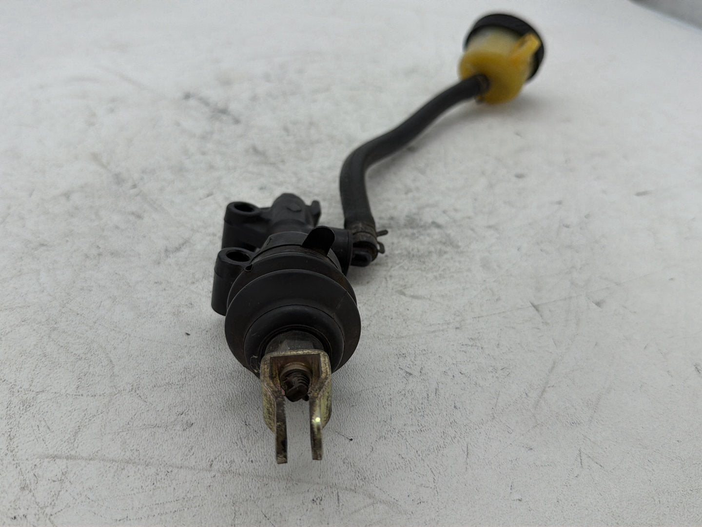 2006 Harley Sportster 1200 Custom XL1200C OEM Rear Brake Line Master Cylinder Reservoir Tank