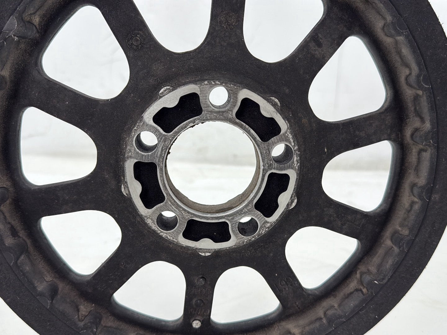 2007 Harley Street Glide Touring FLHX OEM Rear Driver Pulley Sprocket