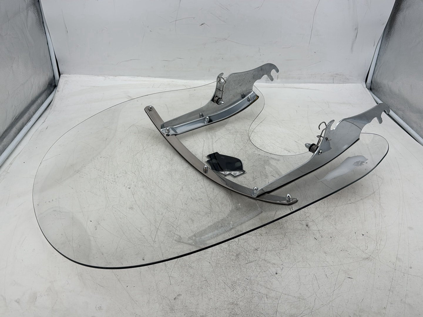 2007 Harley Softail Heritage Classic FLSTC OEM Front Windshield Windscreen Cover