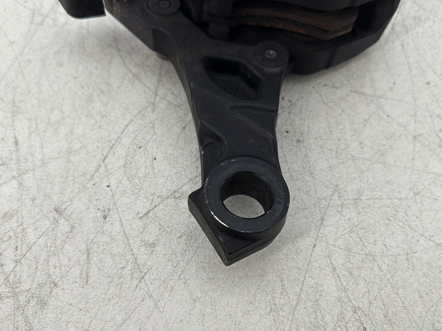 2015 Harley Road Glide Touring FLTRXS OEM Rear Back Brake Caliper w/ Bracket