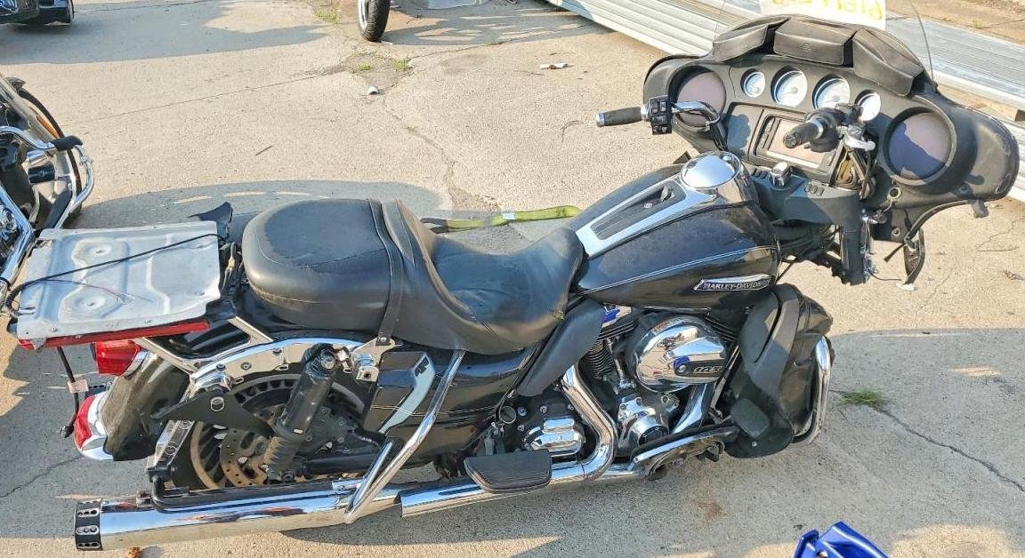 2007-2016 Harley-Davidson Electra Glide Ultra Touring
