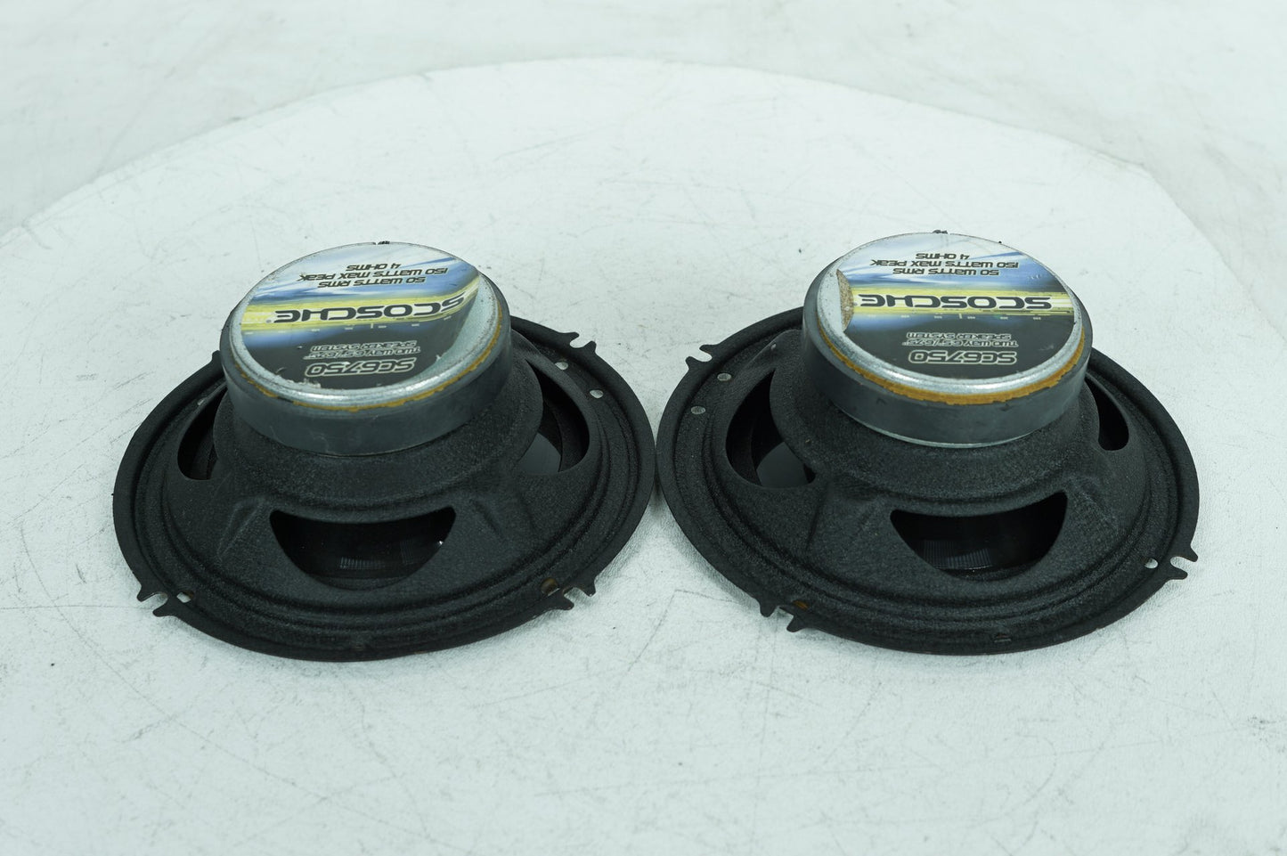 1999 Harley-Davidson Touring Road King Left Right Sound Audio Speakers Scosche