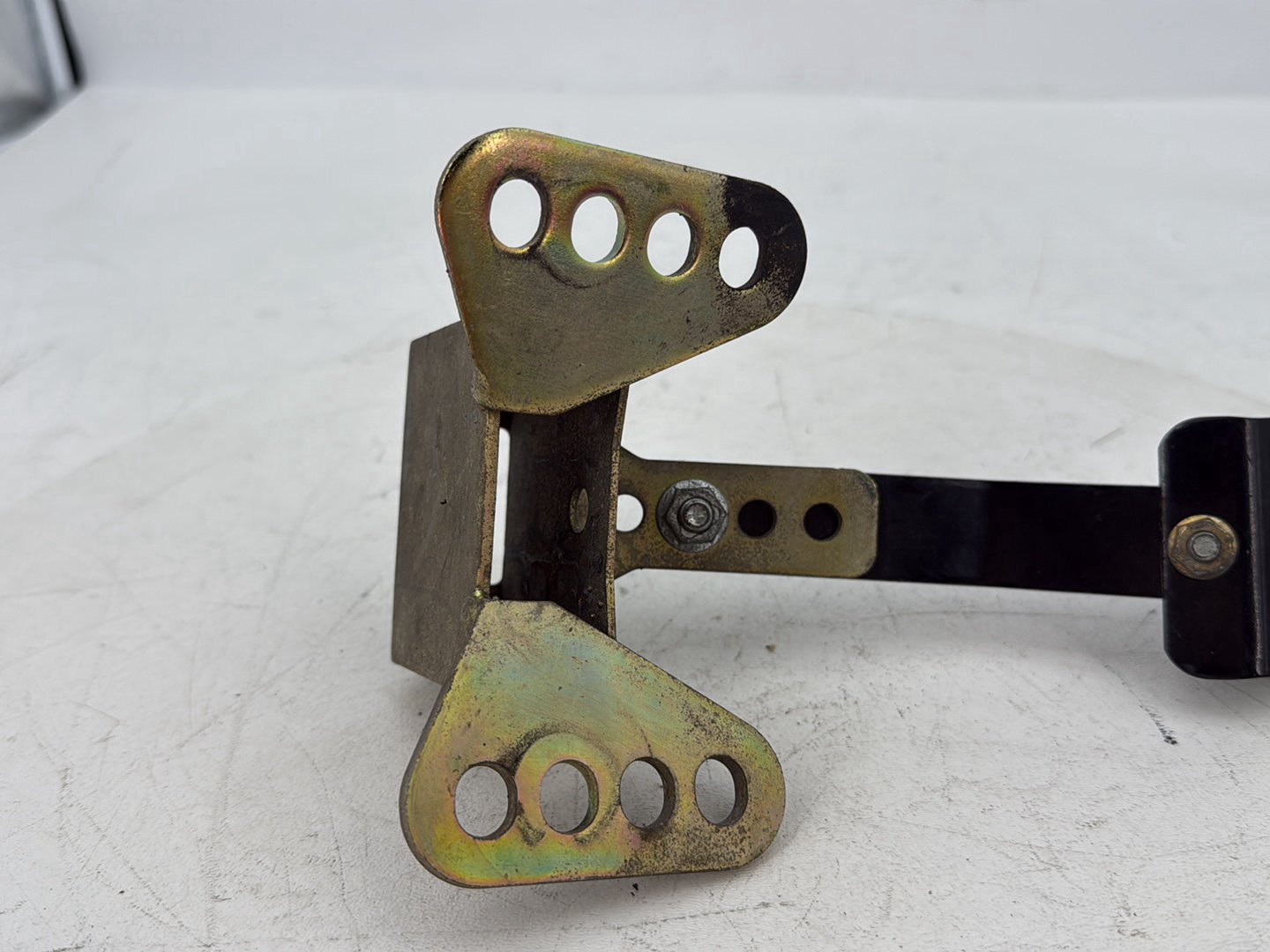 2008 - 2016 Harley-Davidson Touring Electra Glide Ultra Front Driver Rider Backrest Bracket Mount 52589-09A