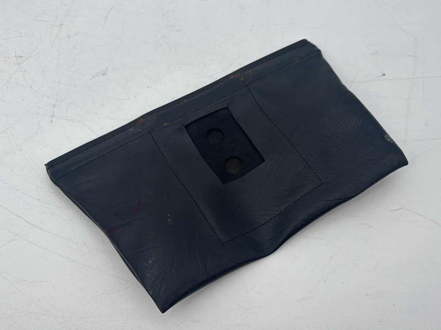 2008 Harley Touring Electra Glide Tour-Pak Storage Pouch Leather Bag 53165-89A