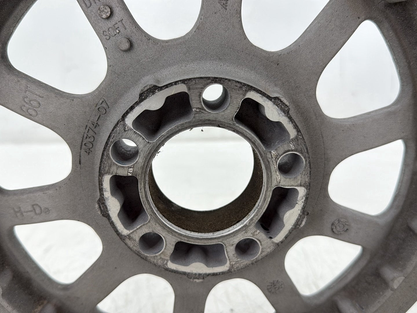 2010 Harley Dyna Fat Bob FXDF OEM Rear Driver Pulley Sprocket
