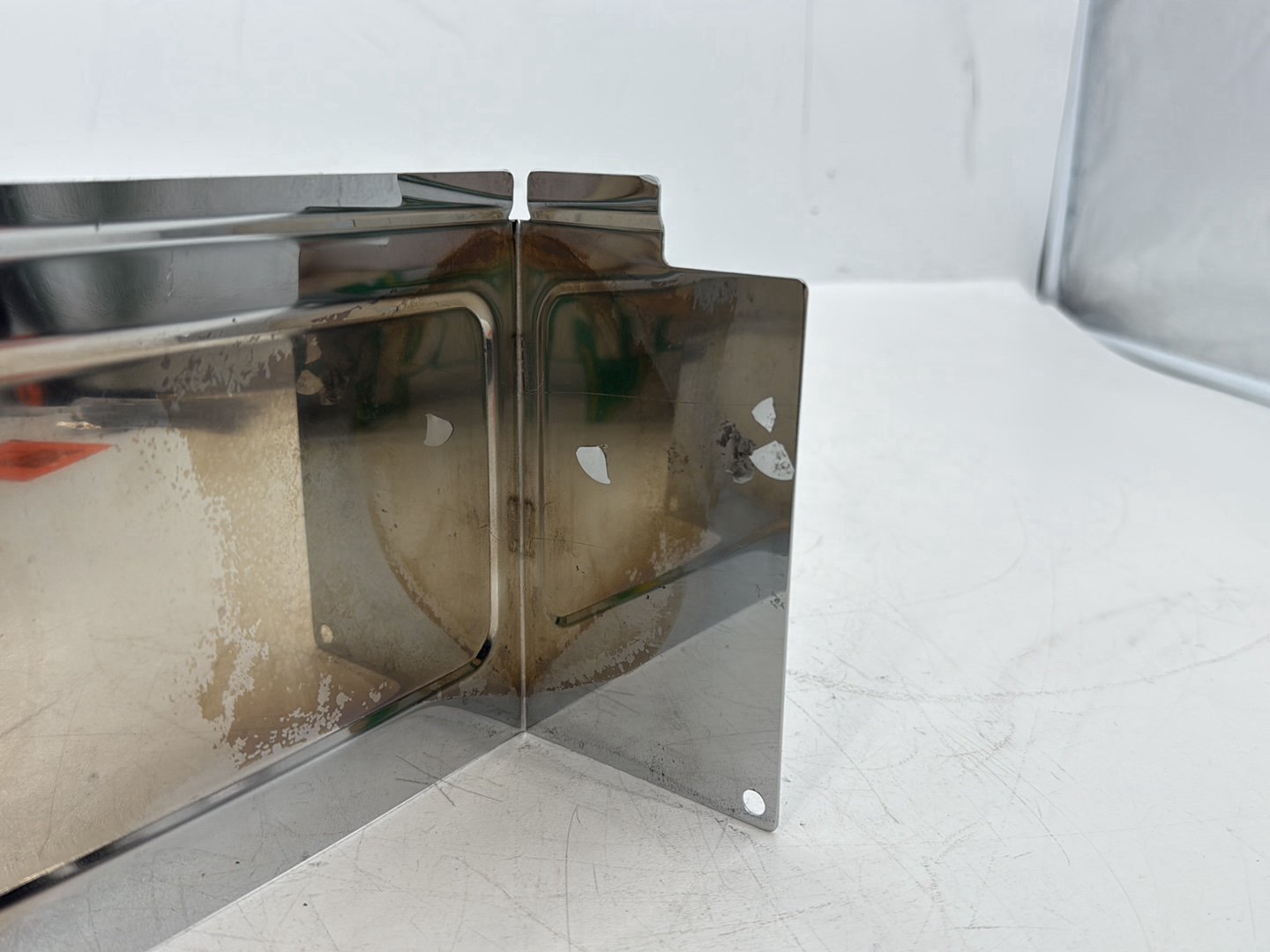 2002 Harley Dyna FXD Super Glide OEM Lower Battery Tray Stay Box Cover 66234-06