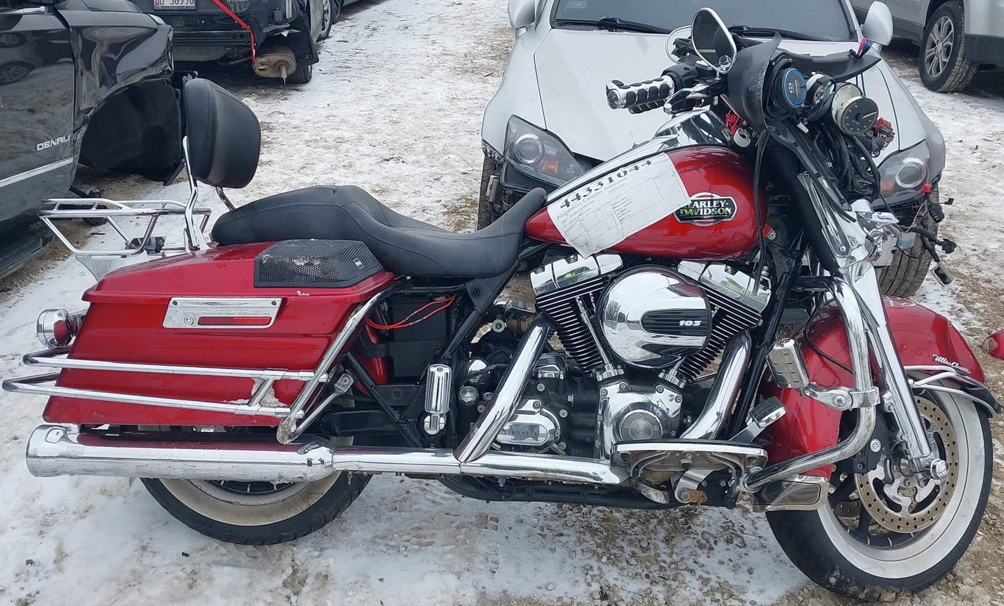 2008 Harley-Davidson Touring Electra Glide Ultra