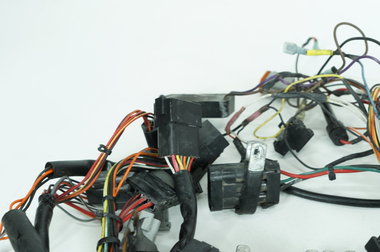 1984 - 1998 Harley-Davidson Touring Electra Glide Classic Front Sub Wiring Harness Loom Interconnect 70232-96