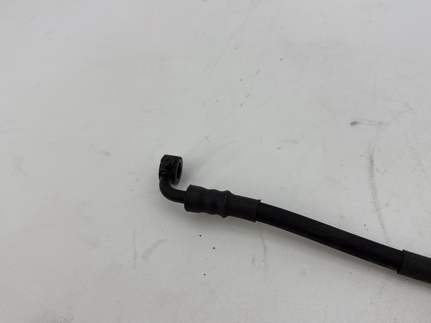 2013 Harley Street Glide Touring FLHX OEM Rear Brake Hose Line Pipe NON-abs