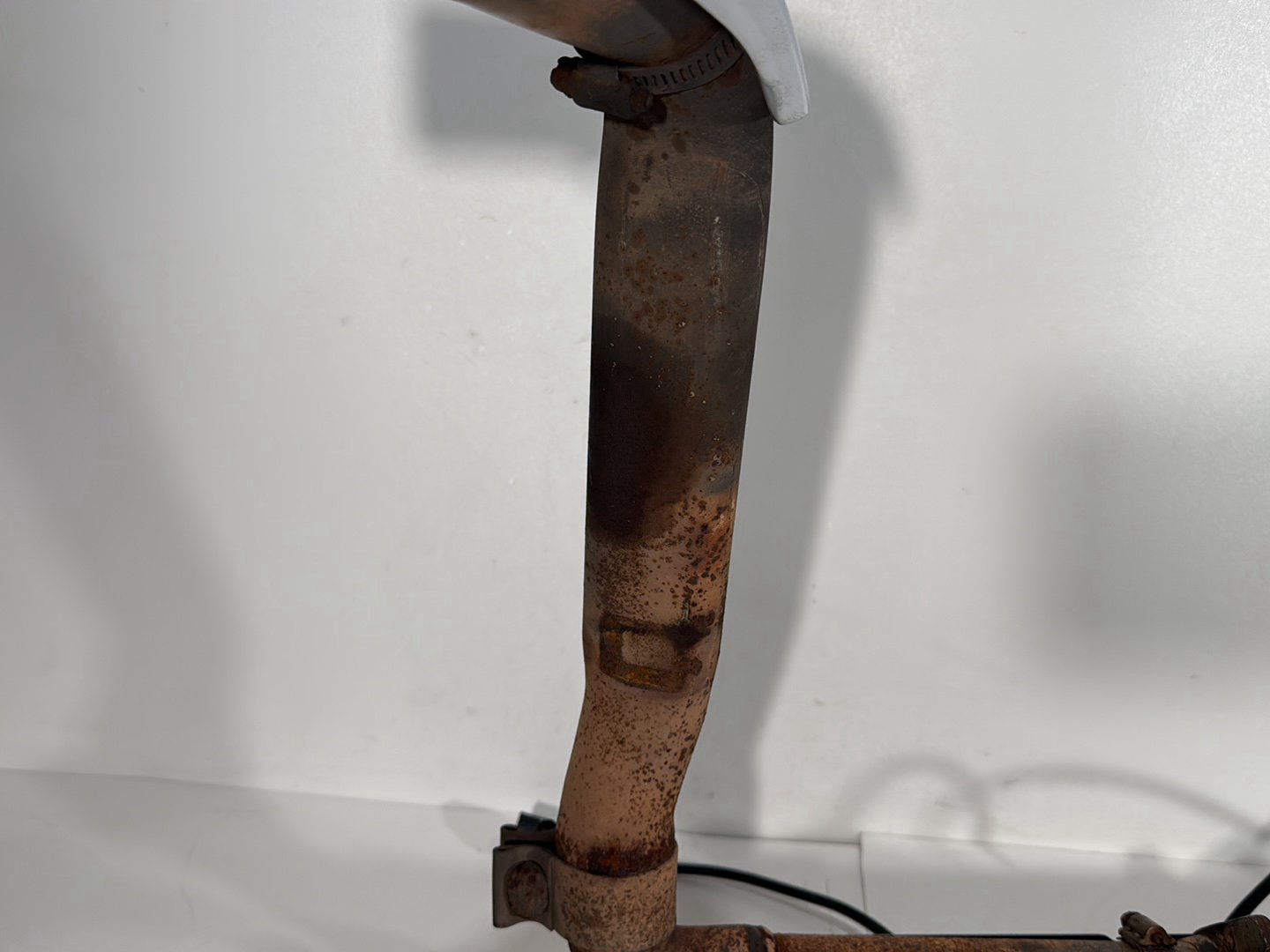 2010 Harley Touring FLHTCU Electra Glide Ultra OEM Exhaust System Header Pipe
