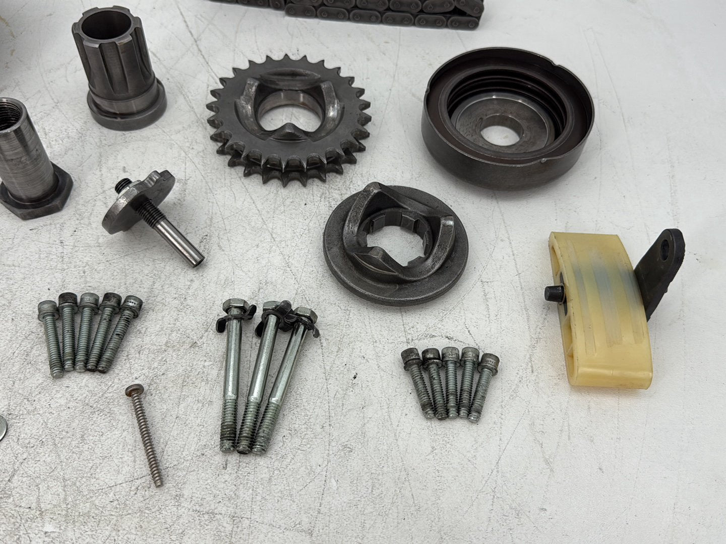 2005 Harley Electra Glide Touring Ultra FLHTCUI OEM Clutch Basket Chain Tensioner Kit