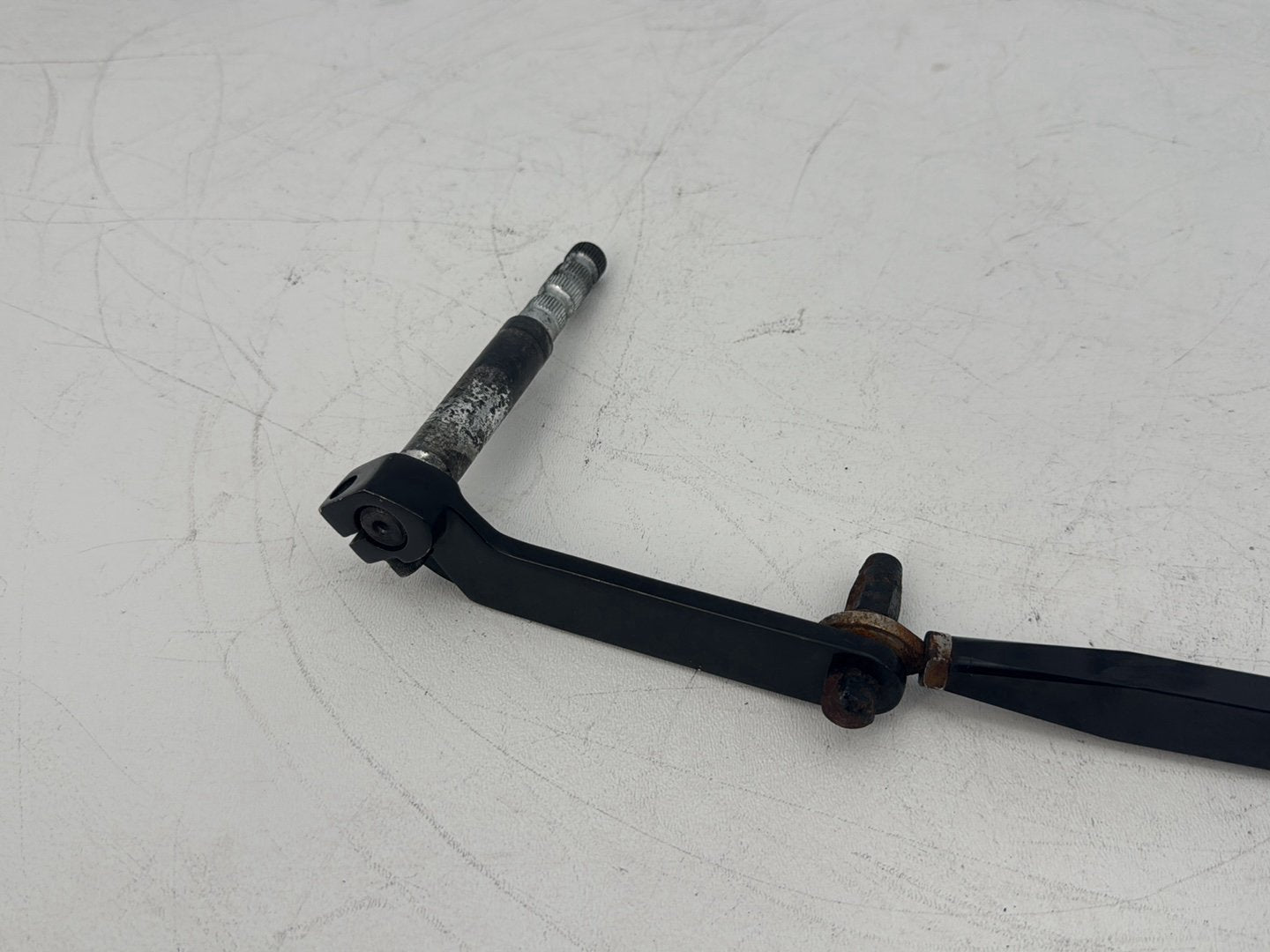 2008 Harley Touring FLHT Electra Glide OEM Gear Shifter Lever w/ CNC Rod linkage