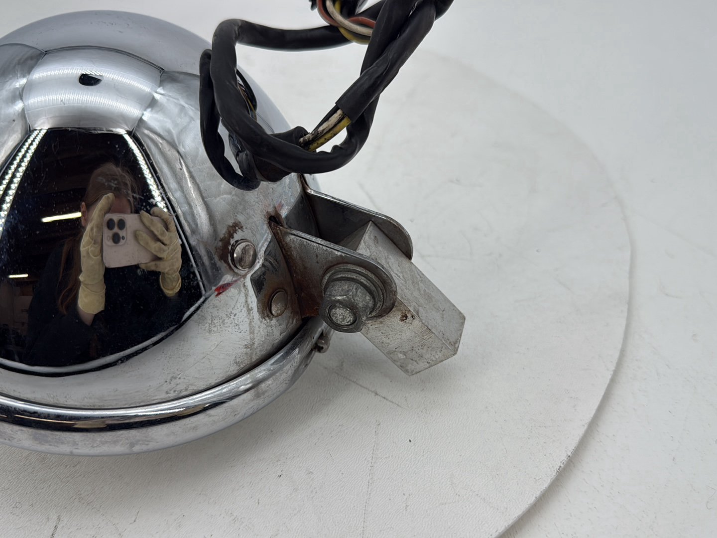 2007 - 2012 Harley-Davidson Dyna Super Glide Headlight Headlamp Head Light Halogen 69162-06A