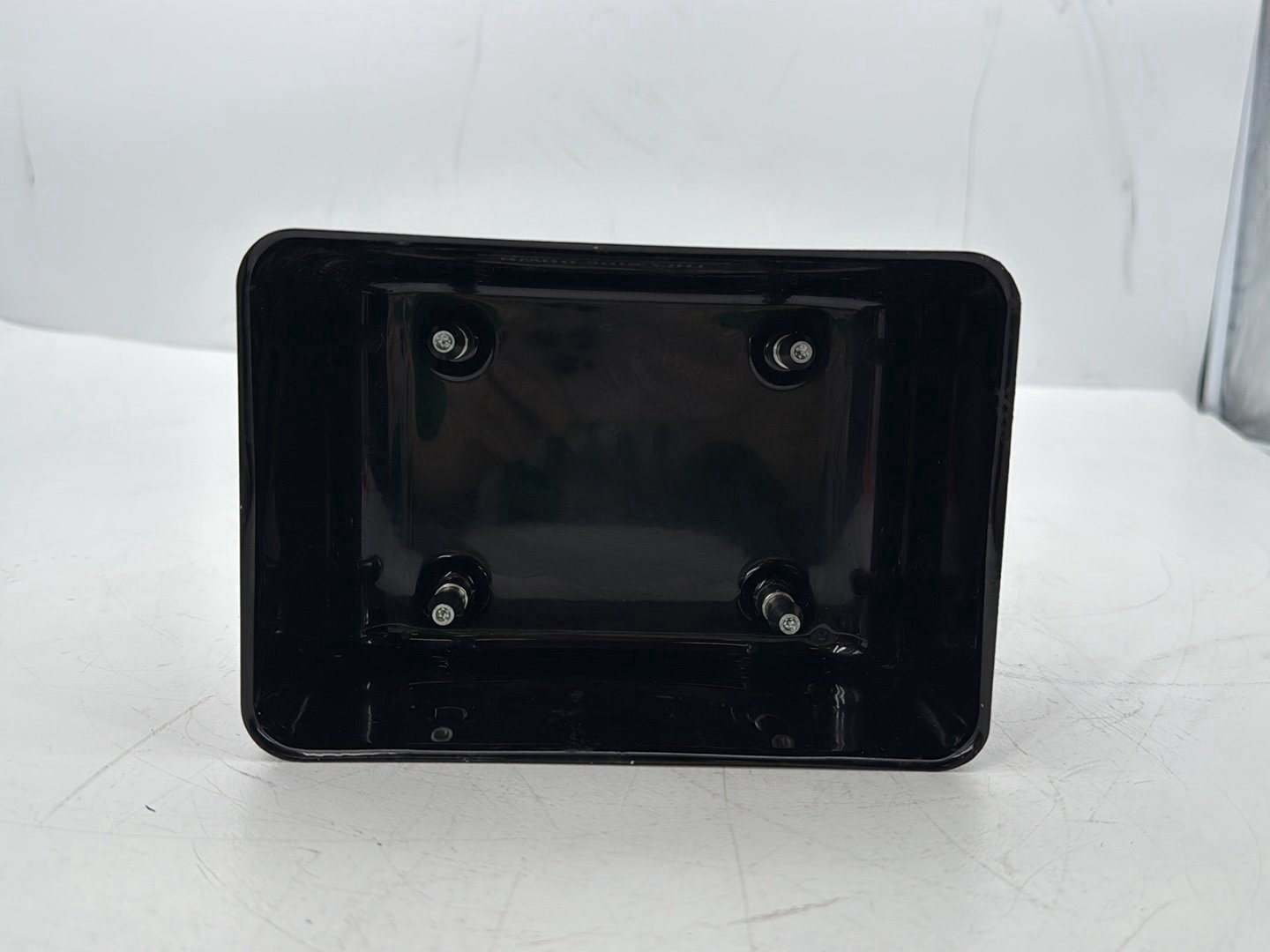 2002 Harley Dyna FXD Super Glide OEM Electrical Side Cover Tray Panel