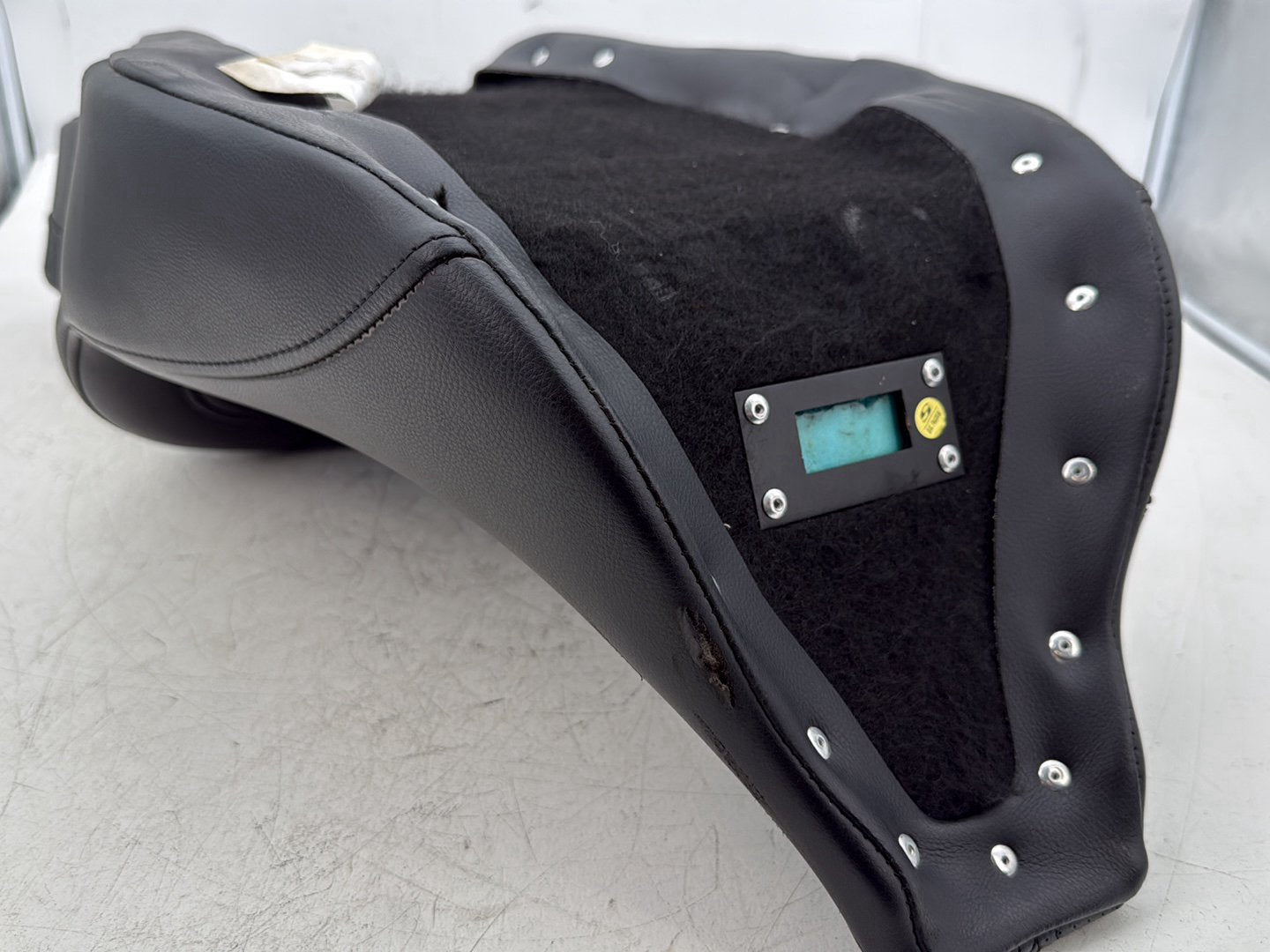 2012 Harley Road Glide Touring FLTRX Custom OEM Passenger Rider Driver Seat Saddle