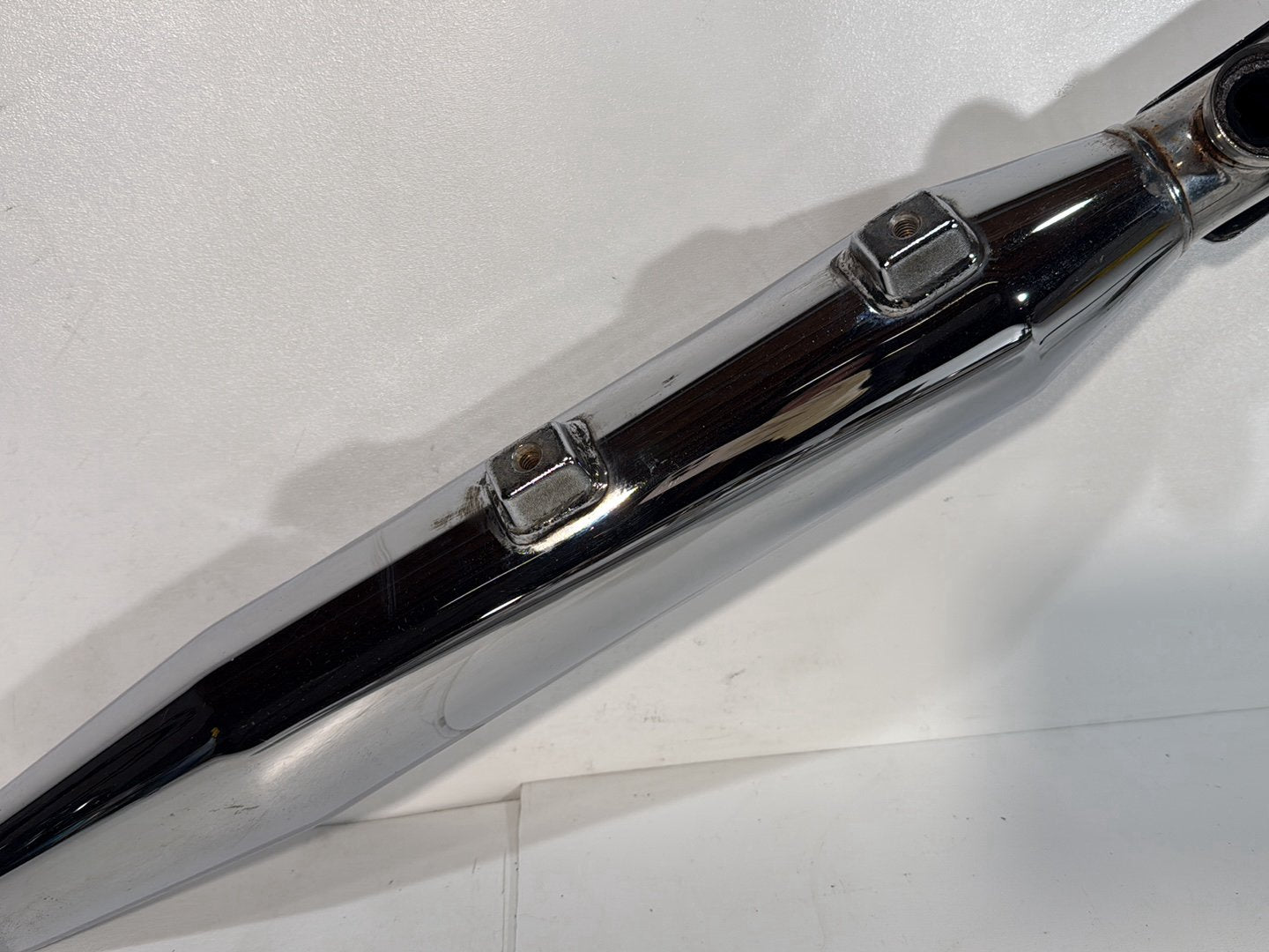 2004 - 2013 Harley-Davidson Sportster 883 Custom Exhaust Header Pipes Muffler 64943-07