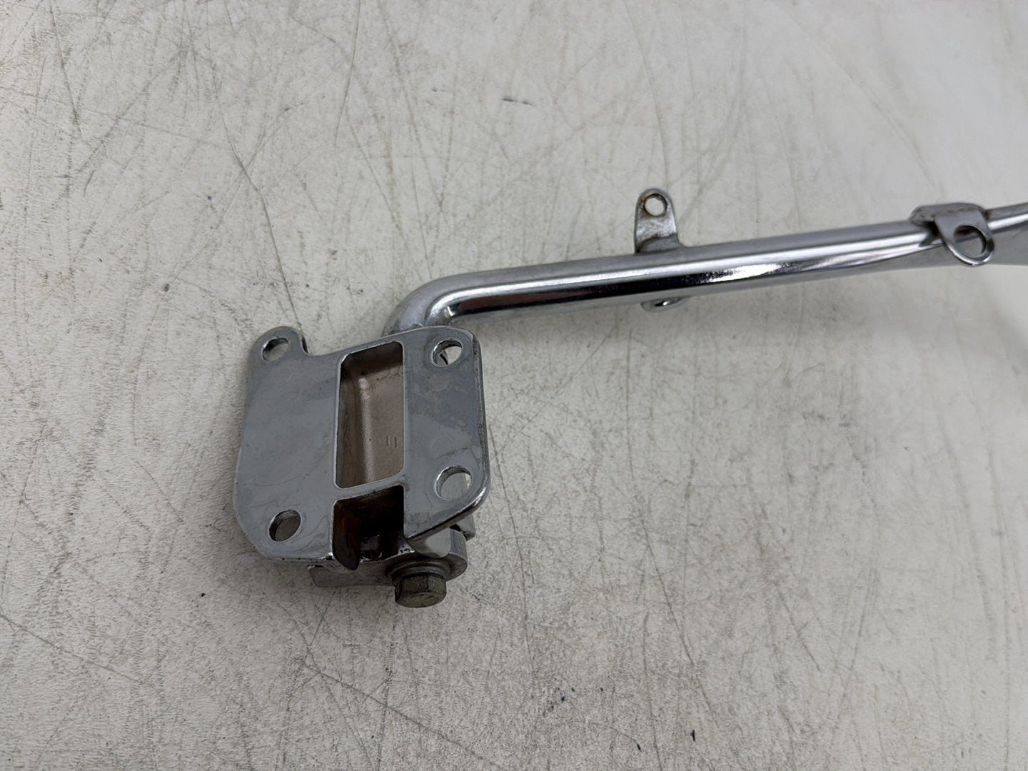 2007 Harley Touring FLHTC Electra Glide Classic OEM Left Side Jiffy Kick Stand