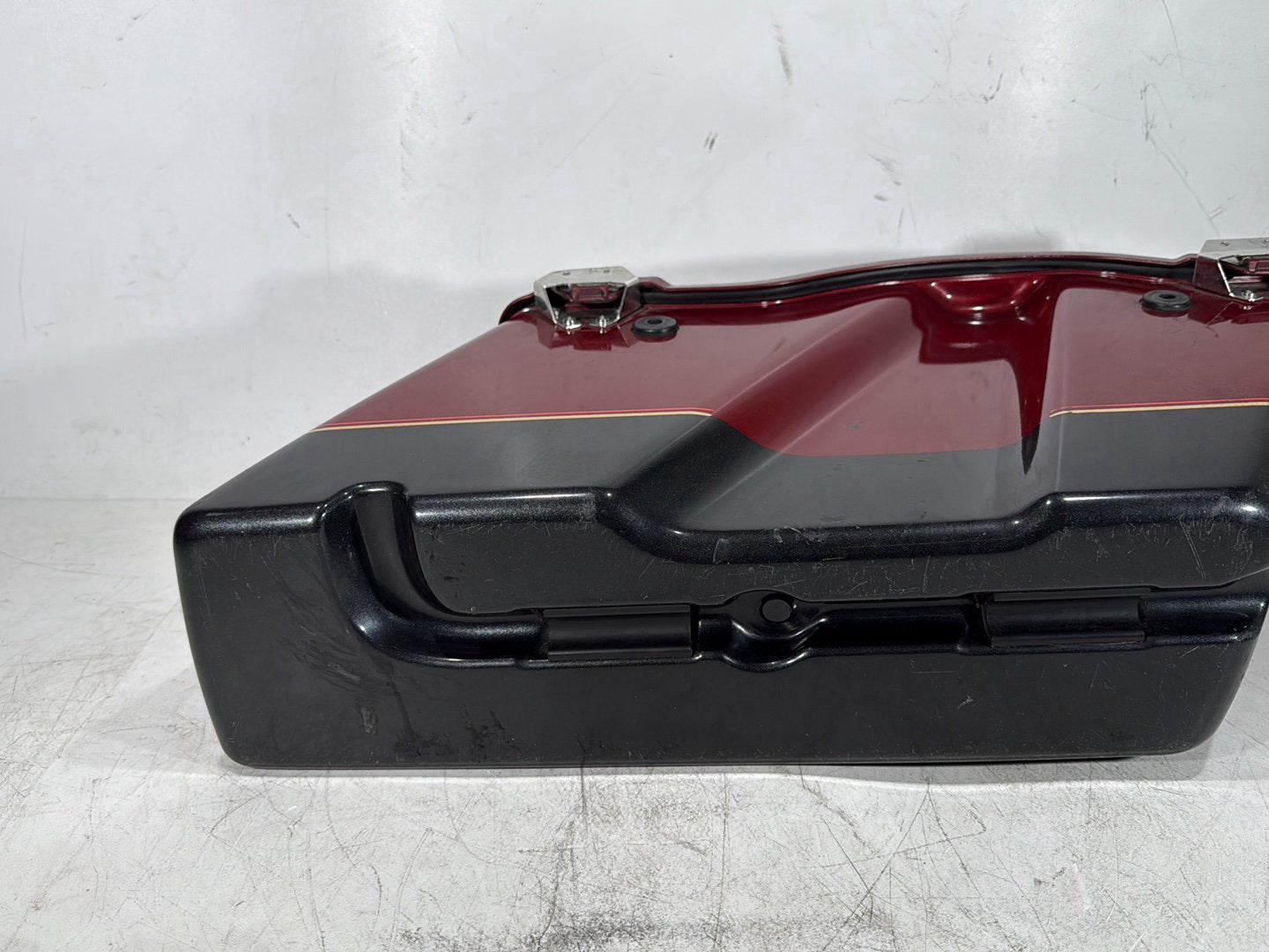 2007 Harley Touring FLHTC Electra Glide Classic OEM Left 1 Saddlebag Luggage NO Key