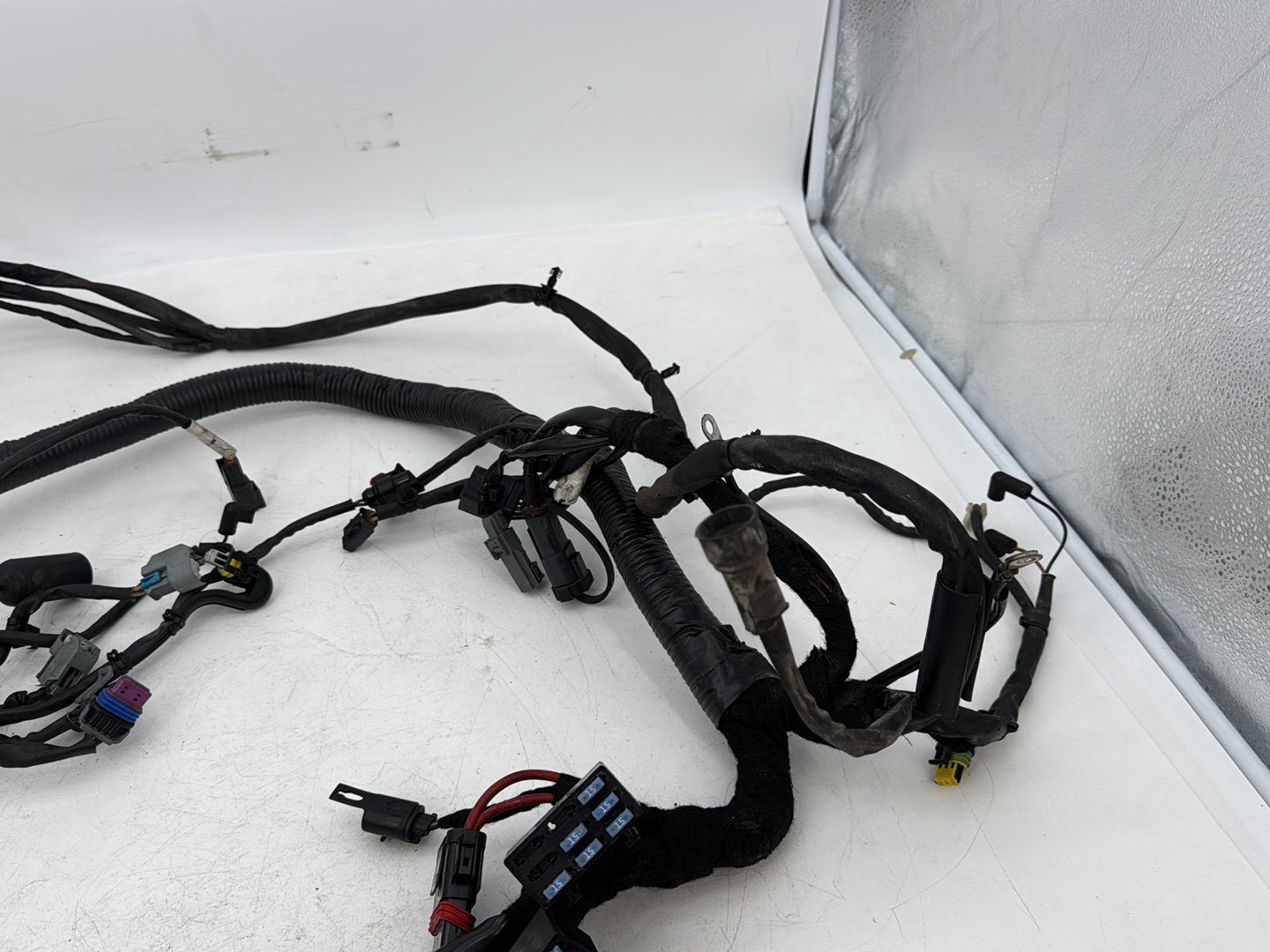 2006 - 2017 Harley-Davidson Dyna Street Bob Main Wire Wiring Harness Loom 69602-06