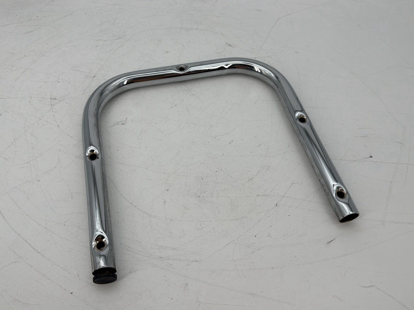 2008 Harley Touring FLHT Electra Glide OEM Tour Pak Mount Top Tube Support Bar