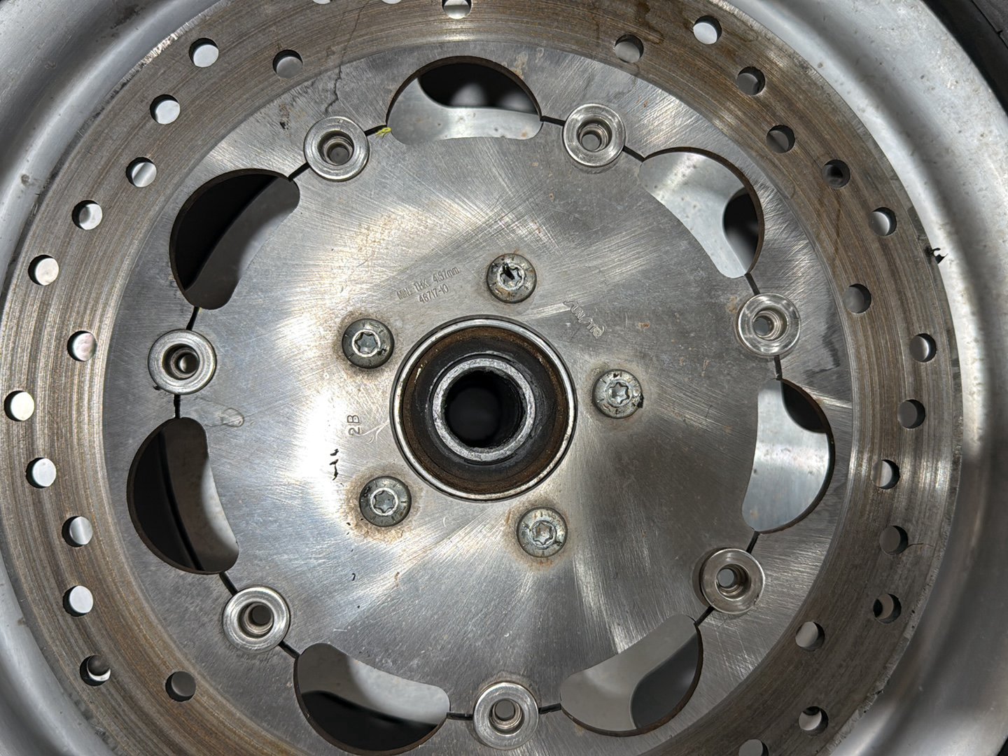 2012 Harley Dyna FXDF Fat Bob OEM Front & Rear Wheel Rim Tire