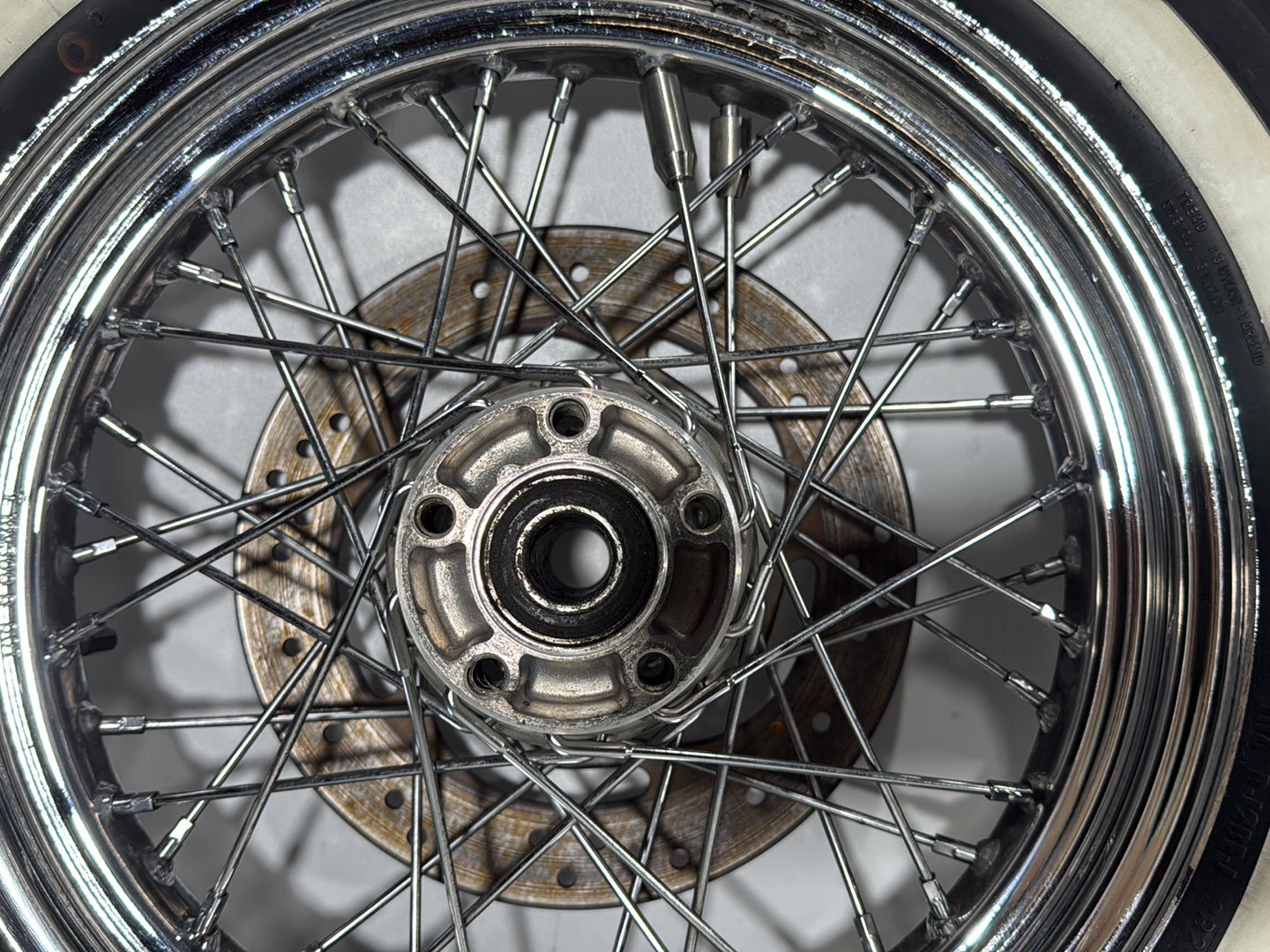 1999 - 2006 Harley-Davidson Touring Electra Glide Ultra Front Rear Wheel Rim Tire Spoked 40960-08 , 43085-97