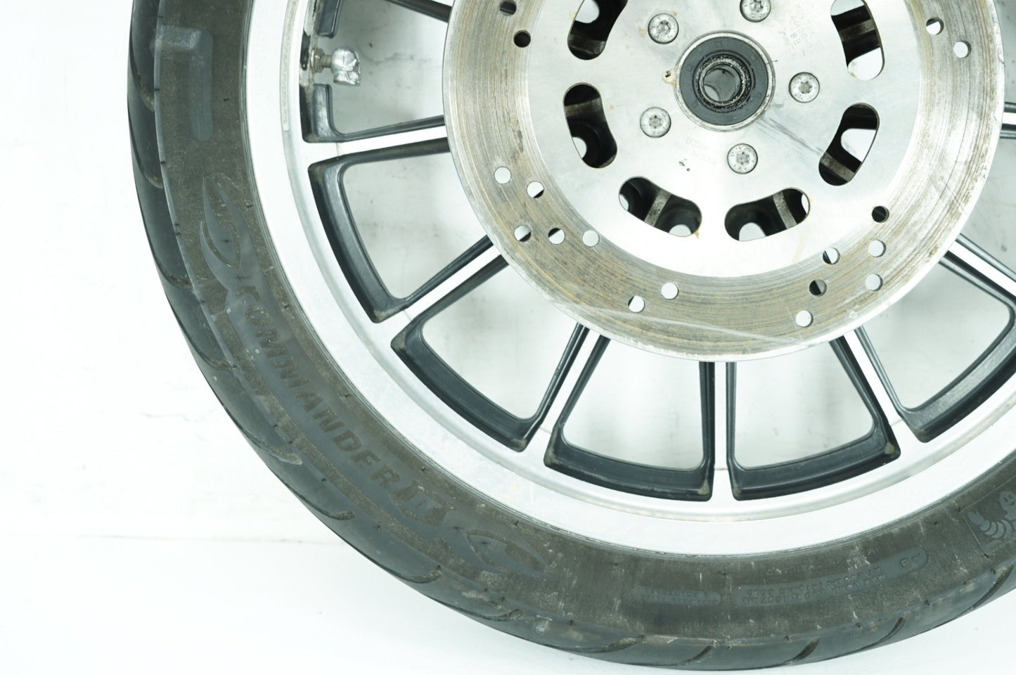 1986 - 2003 Harley-Davidson Sportster 1200 Front Wheel Rim Tire 43499-96