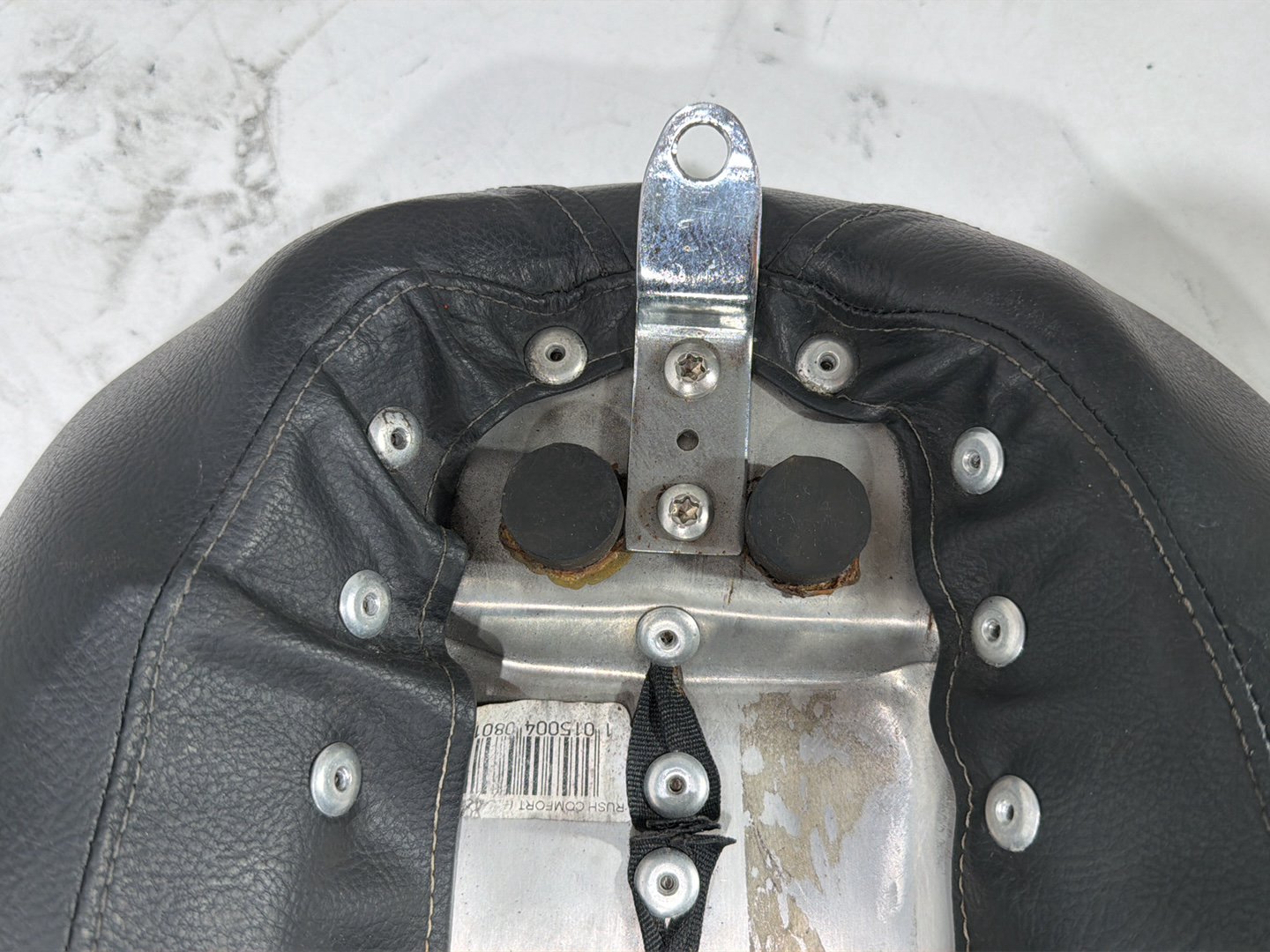 2014 Harley Electra Glide Touring Ultra OEM Passenger Rider Driver Seat Saddle