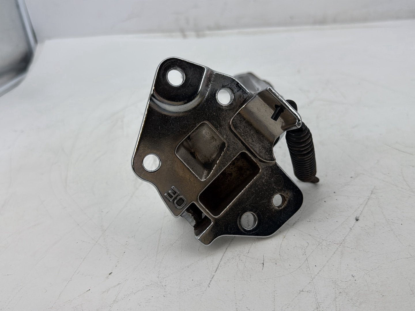 11 Harley Electra Glide Ultra FLHTK OEM Left Side Jiffy Kick Stand & Spring