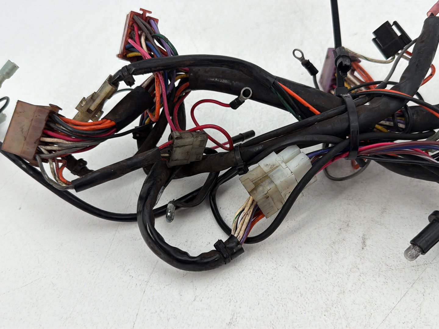 1984 - 1998 Harley-Davidson Touring Electra Glide Classic Front Sub Wiring Harness Loom Interconnect 70232-94