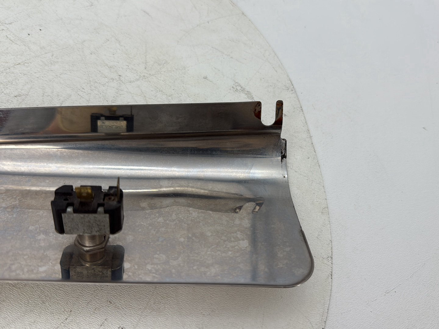 2004 Harley Softail FLSTC Heritage Classic OEM Front Left & Right Fork Side Covers