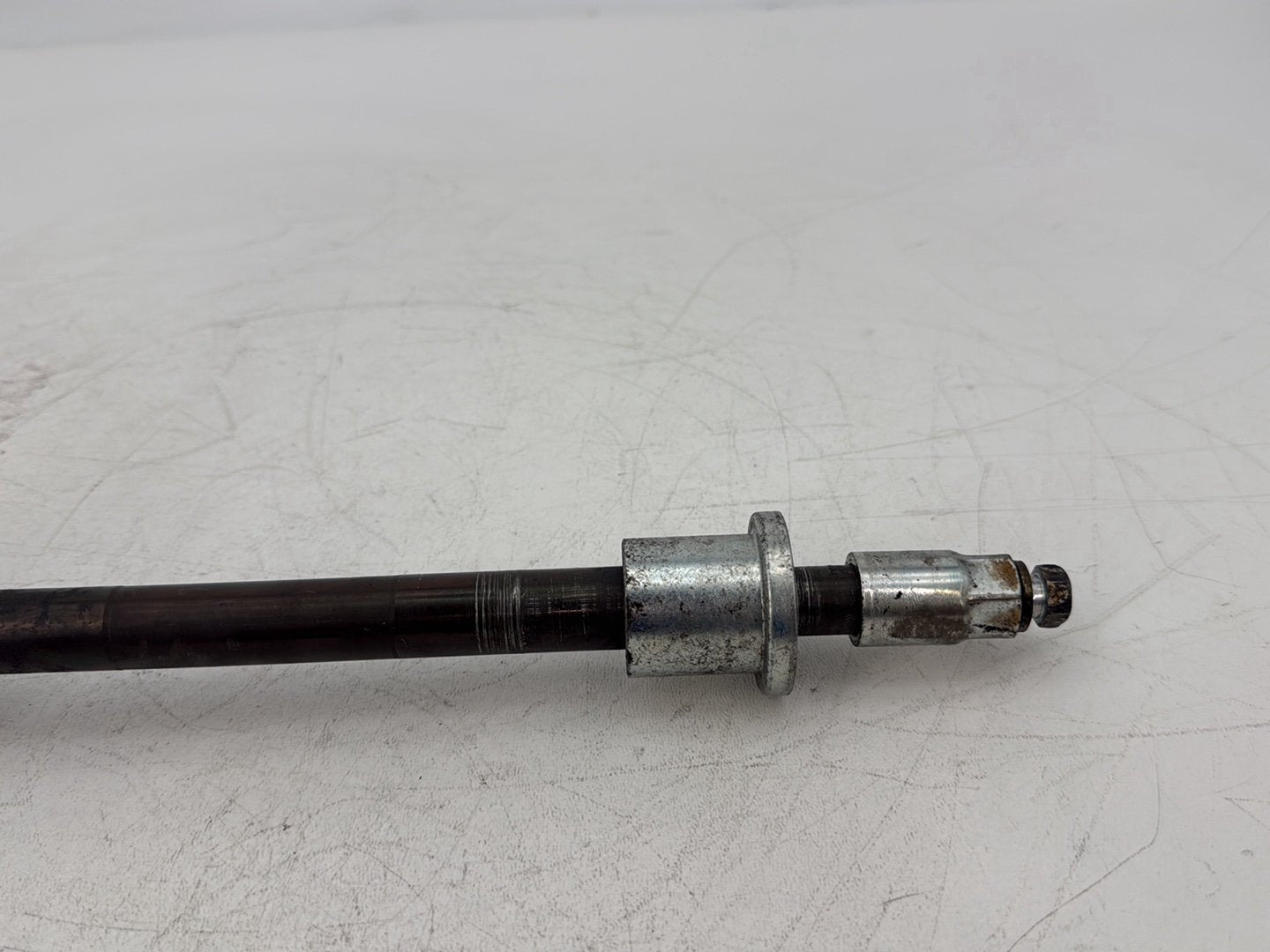 2015 Harley Touring FLHXS Street Glide OEM Rear Fork Swingarm Pivot Bolt Shaft