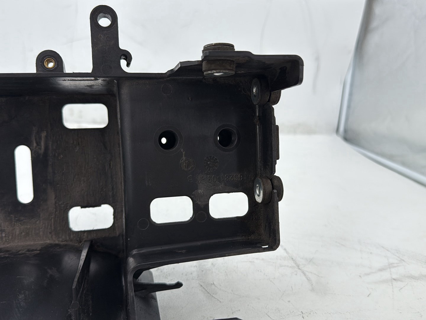 2011 Harley Electra Glide Ultra FLHTK OEM Battery Tray Bracket Holder Carrier