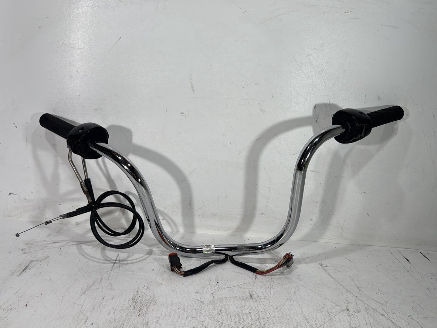 1997 Harley Sportster 1200 Custom XL1200C OEM Handlebars Left Right Switches Controls