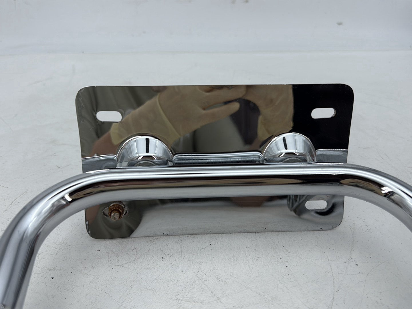 2007 - 2012 Harley-Davidson Touring Electra Glide Ultra Rear License Plate Support Bar Holder 53422-97