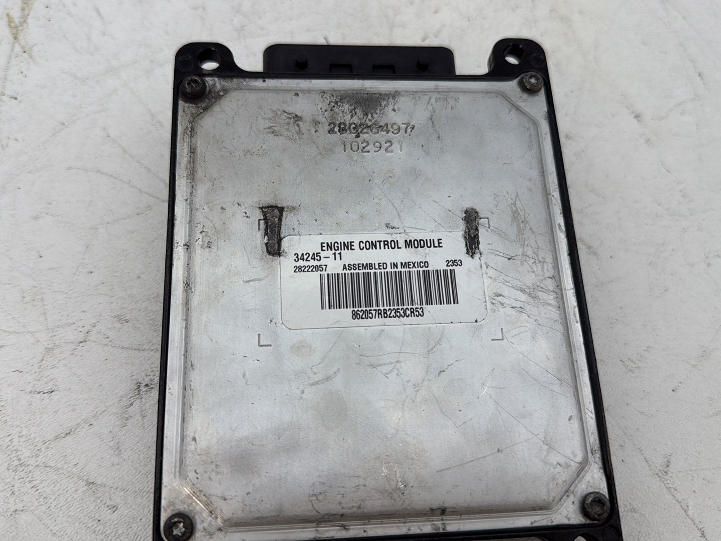 2008 - 2016 Harley-Davidson Touring Electra Glide Ultra Engine Control Module Brain ECU ECM 34245-11