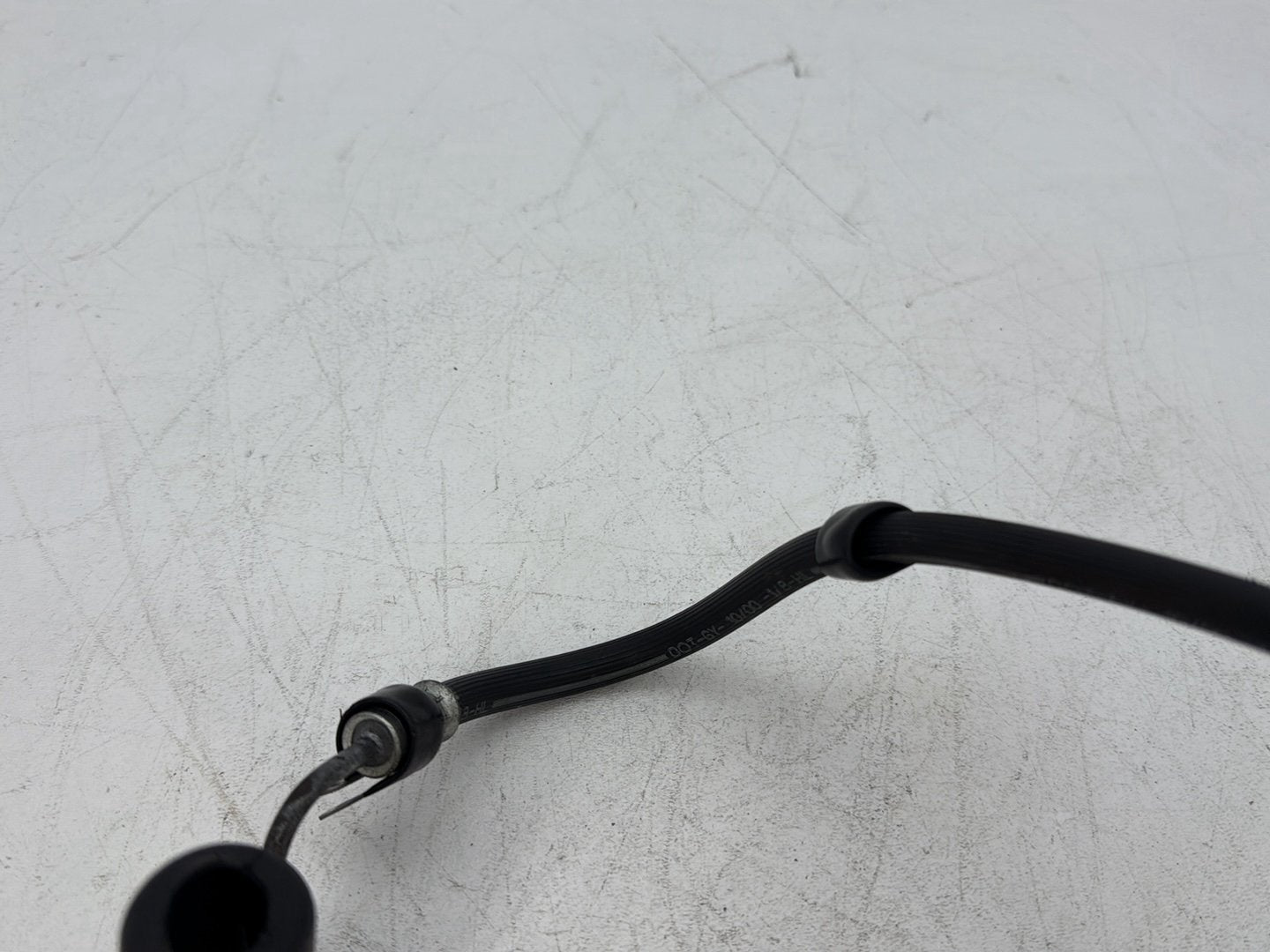 2001 Harley Sportster 883 Hugger XLH883 OEM Rear Brake Hose Line Pipe