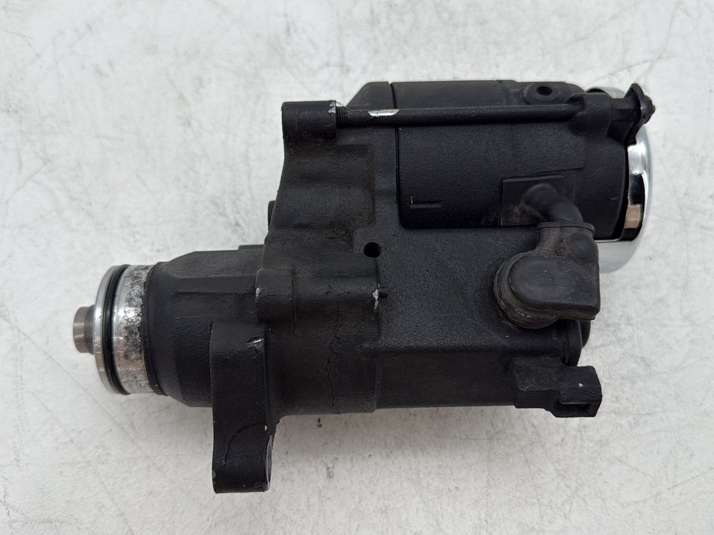 2007 Harley Road King Touring FLHR OEM Engine Starter Motor