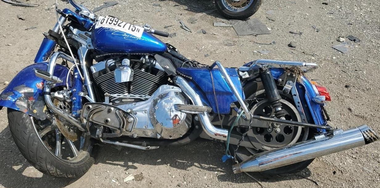 387 2003 Harley-Davidson Touring Road King