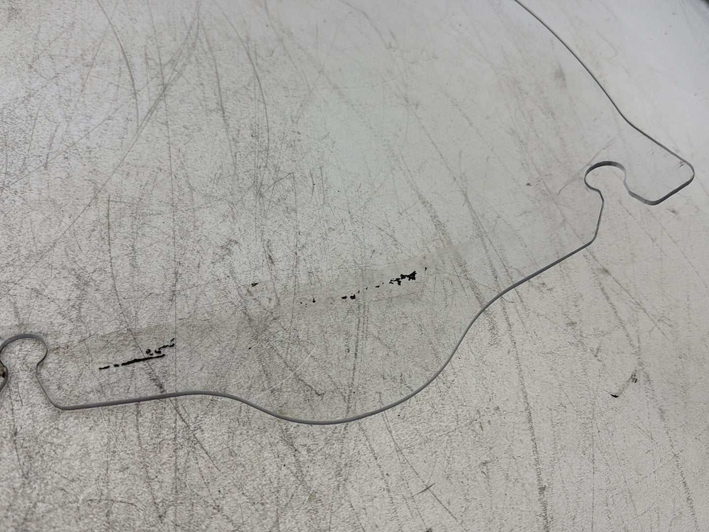 1998 Harley Touring FLHTCUI Electra Glide Ultra OEM Front Windshield Windscreen Cover