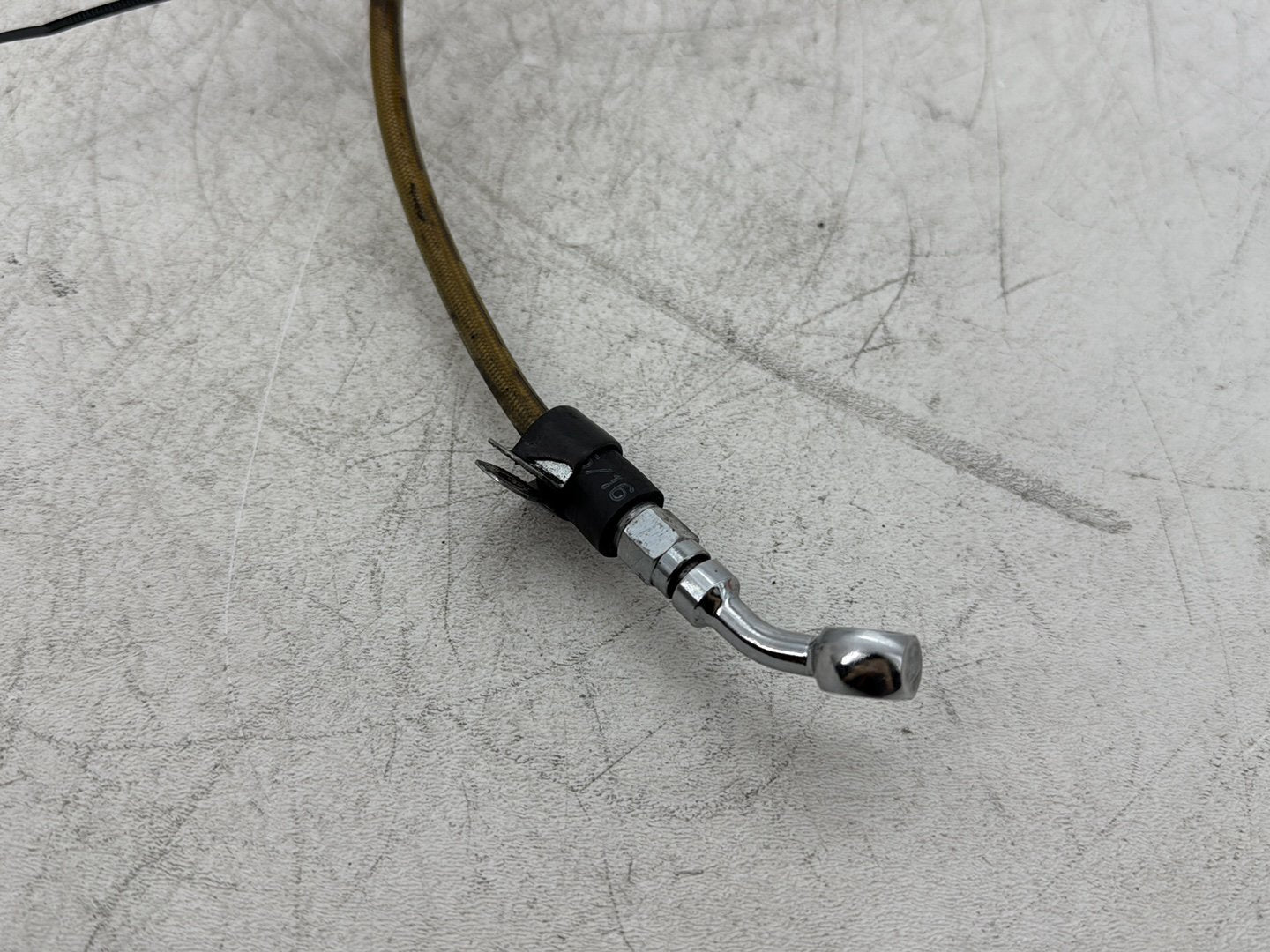 1995 Harley Road King Touring FLHR OEM Rear Brake Hose Line Pipe