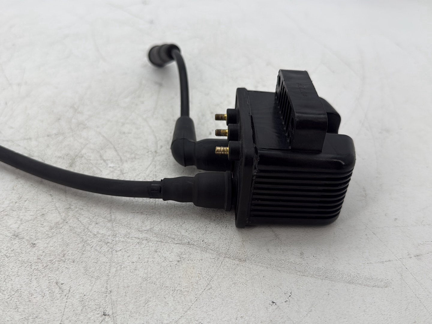 1997 Harley Softail Fat Boy FLSTF OEM Ignition Coil Spark Plugs Cable