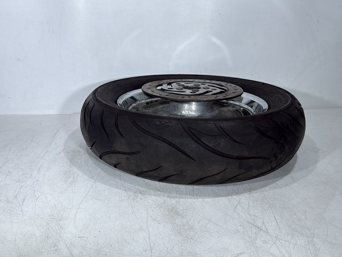2009 Harley Sportster XL1200 1200 Low OEM Rear Wheel Rim Tire 150/80B16 77V 16"