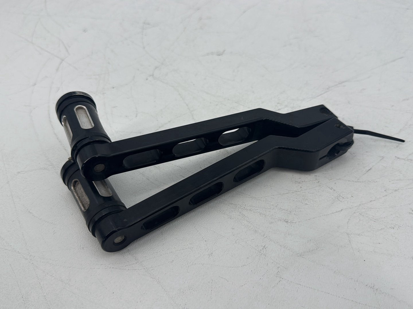 2008 Harley Touring Electra Glide Gear Shifter Lever Pedal Pedals CNC Edge Cut