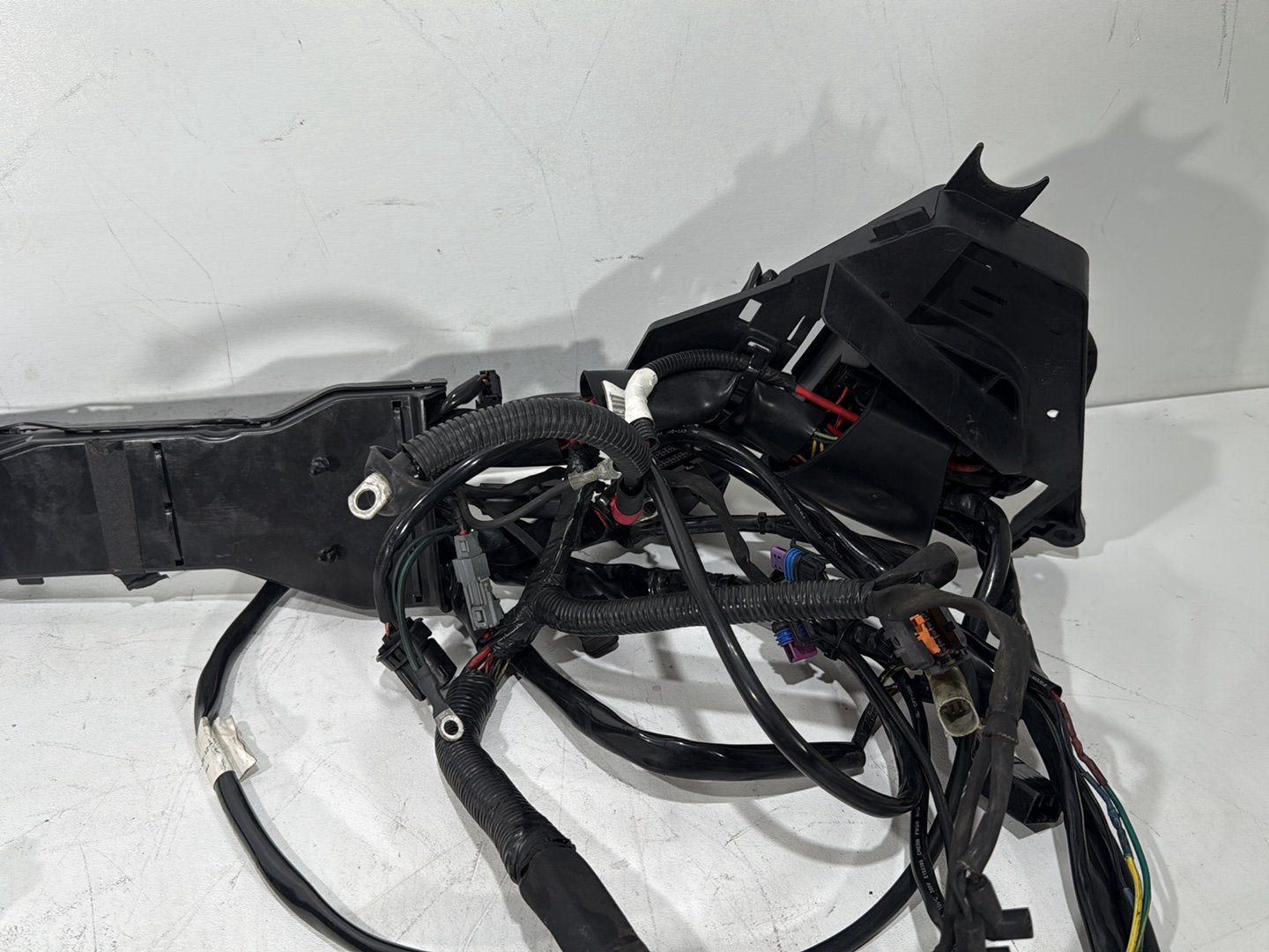 2013 Harley Electra Glide Touring Ultra FLHTCUI OEM Main Wire Wiring Harness Loom NON-abs