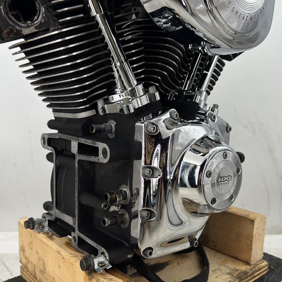 2003 Harley Electra Glide Touring Ultra FLHTCUI OEM EFI Twin Cam 88 Engine Motor
