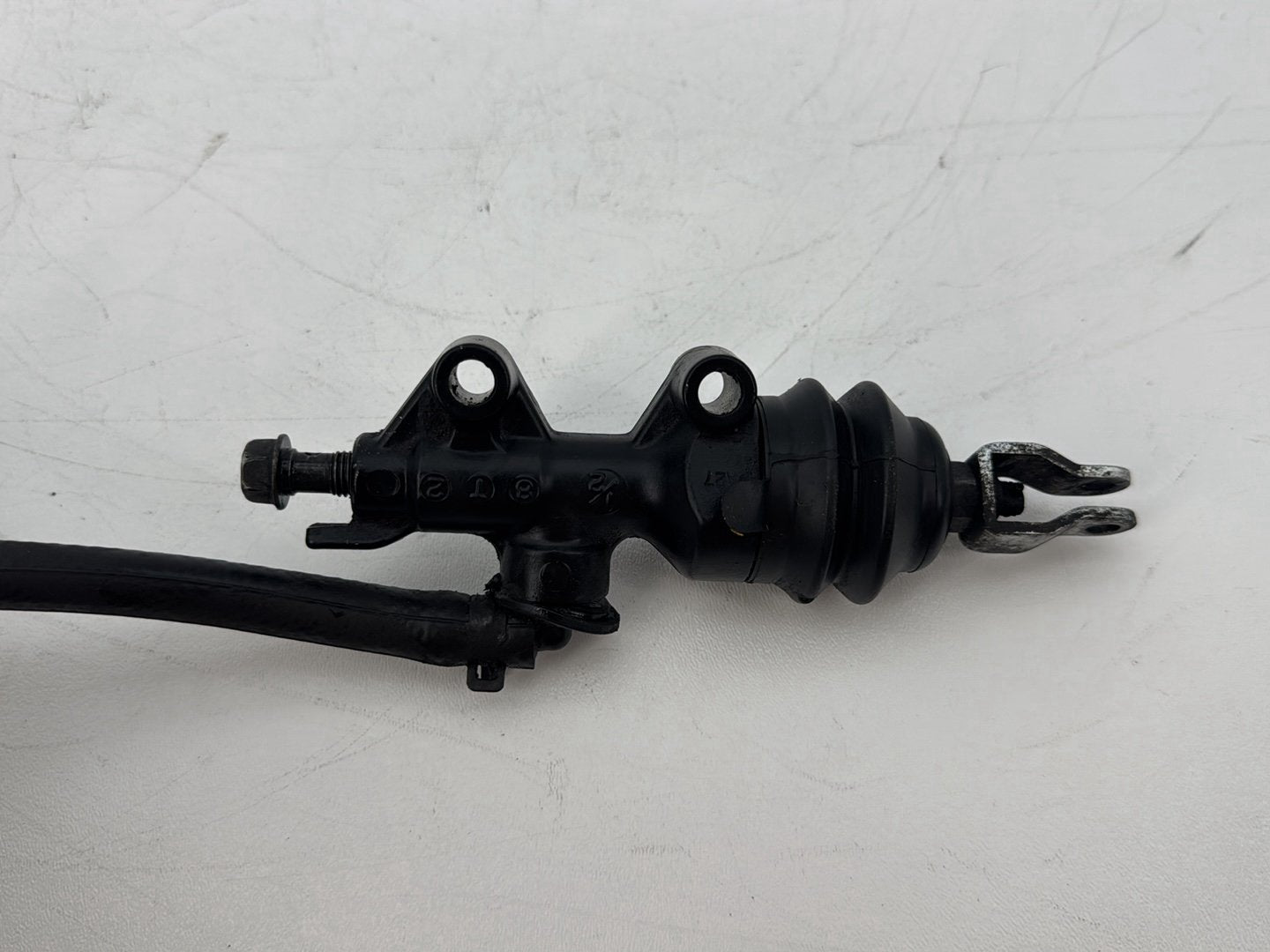 2009 Harley Sportster XL1200 Low Rear Brake Line Master Cylinder Reservoir Tank